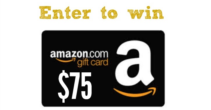 $75 amazon gift card