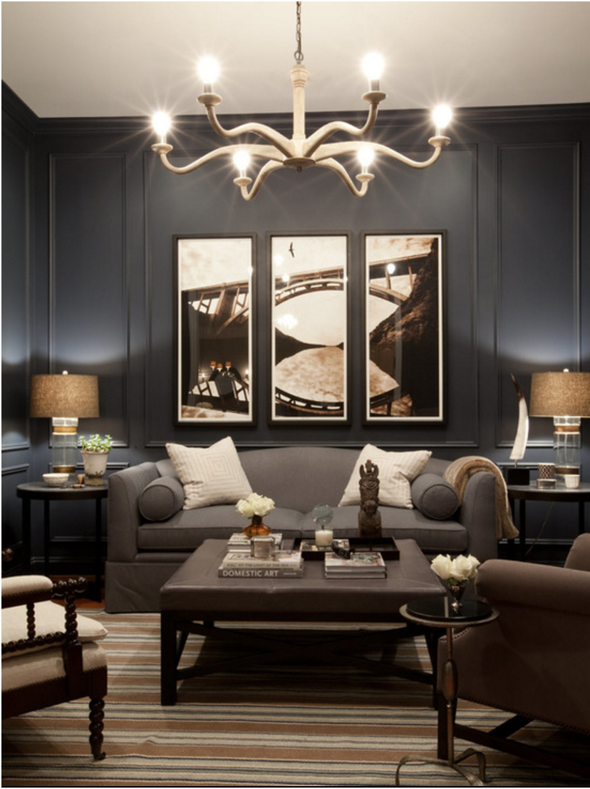 Bachelor Pads 13 Coloration and Design Ideas for Bachelor Pad