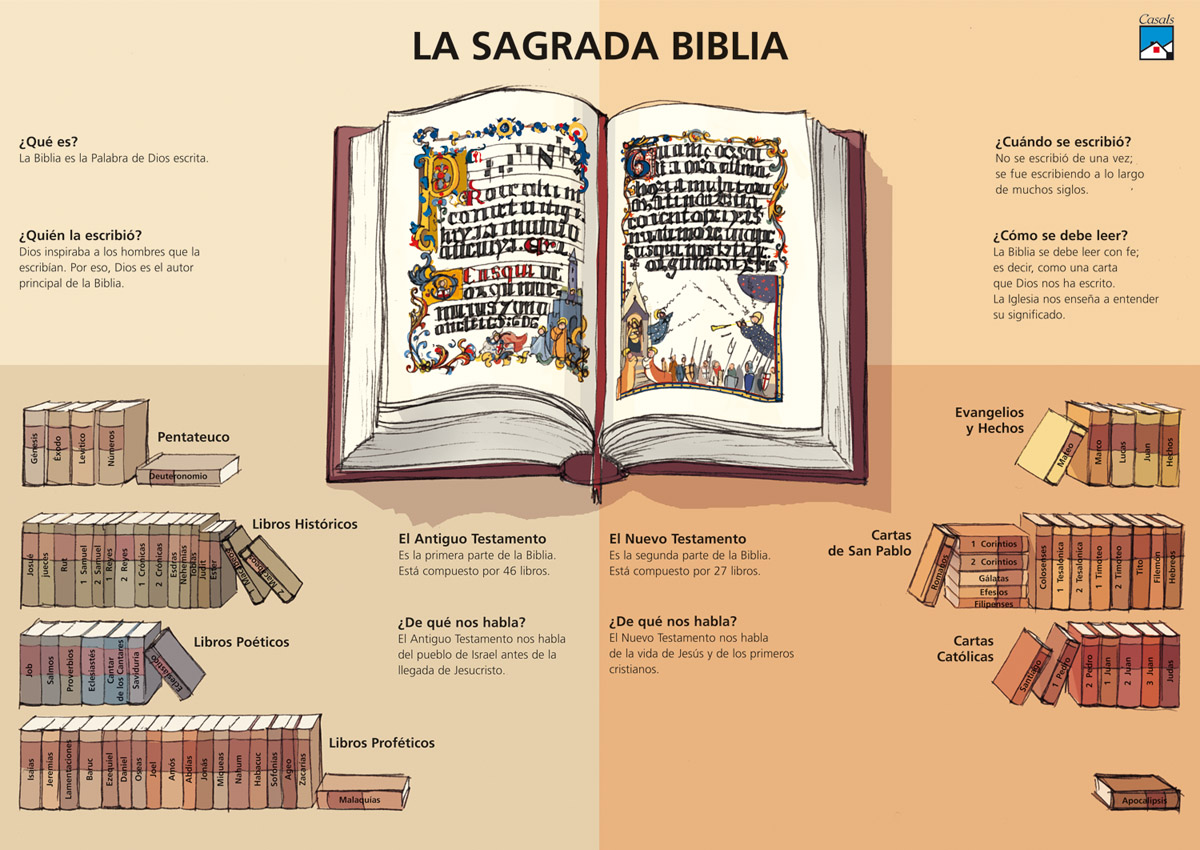 Partes De La Biblia Image to u