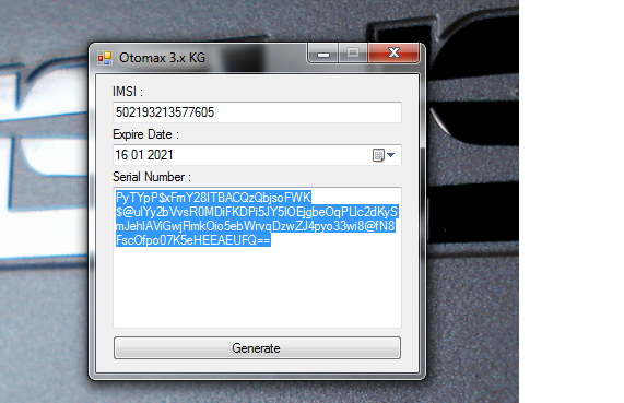 Otomax Keygen Softwares Otomax Keygen Softwares