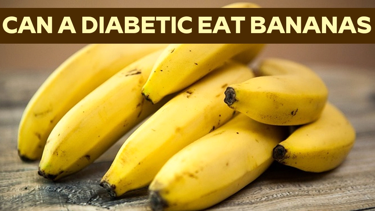 Can Diabetics Eat Bananas Without Increasing the Blood Sugar? Banana