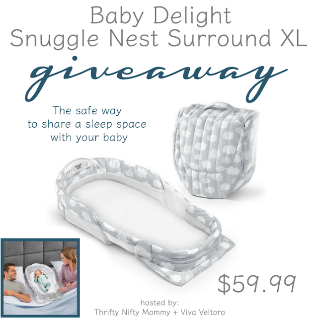Snuggle Nest Surround XL from Baby Delight Giveaway, Ends 12/28 - Nanny ...