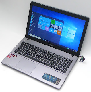 Laptop Gaming - ASUS X550ZE - AMD FX-7600P