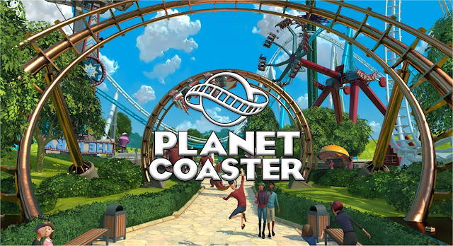 Planet Coaster Logo