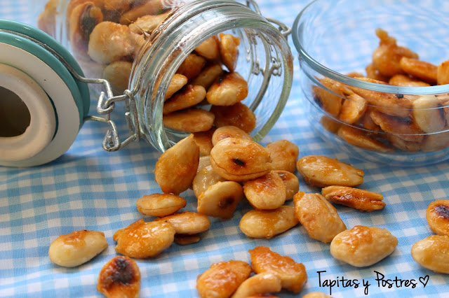 Almendras Caramelizadas