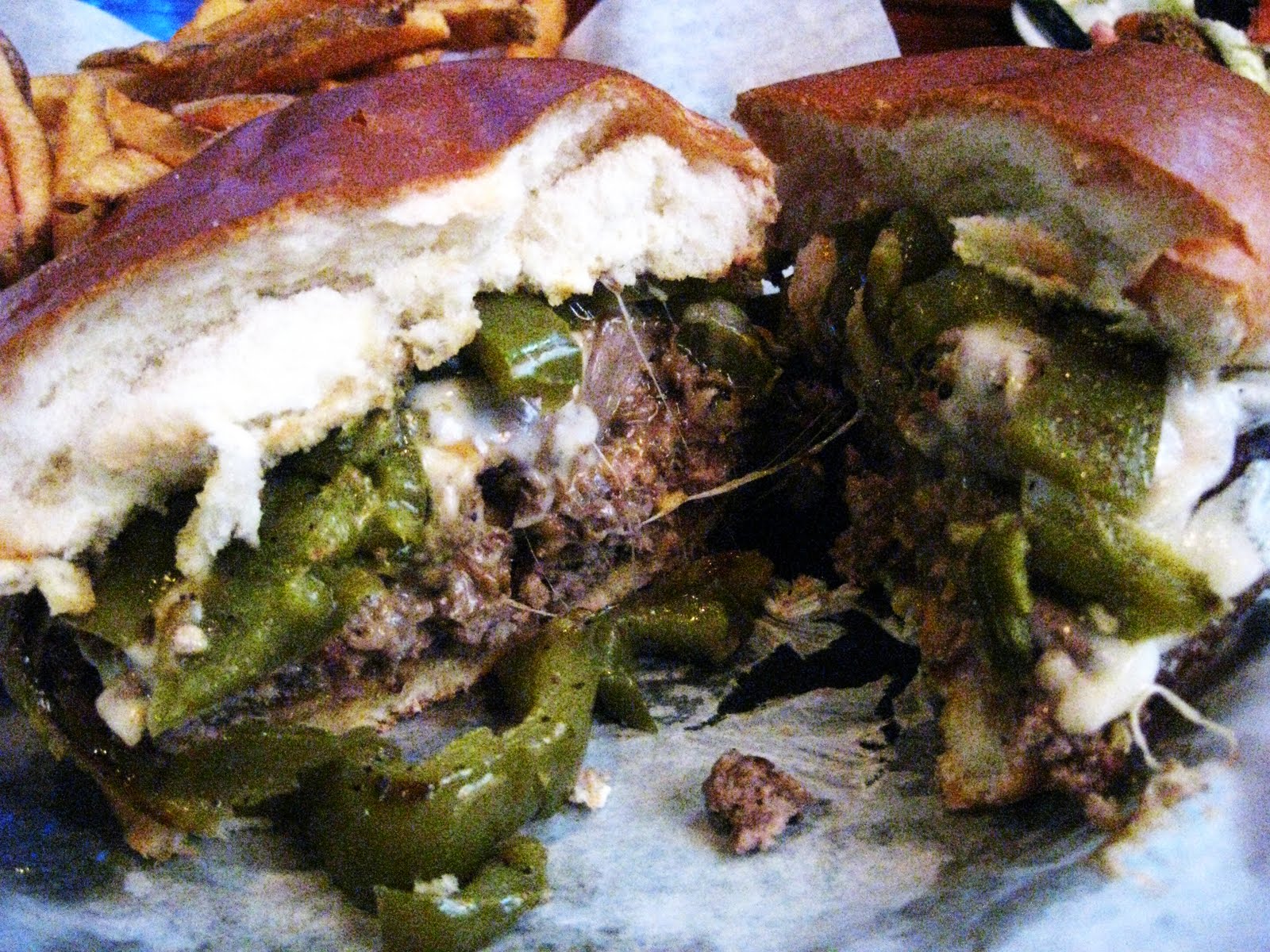 Joey's Burger Blog Cheezy Beef BurgerRoundheadsDowners Grove, Il