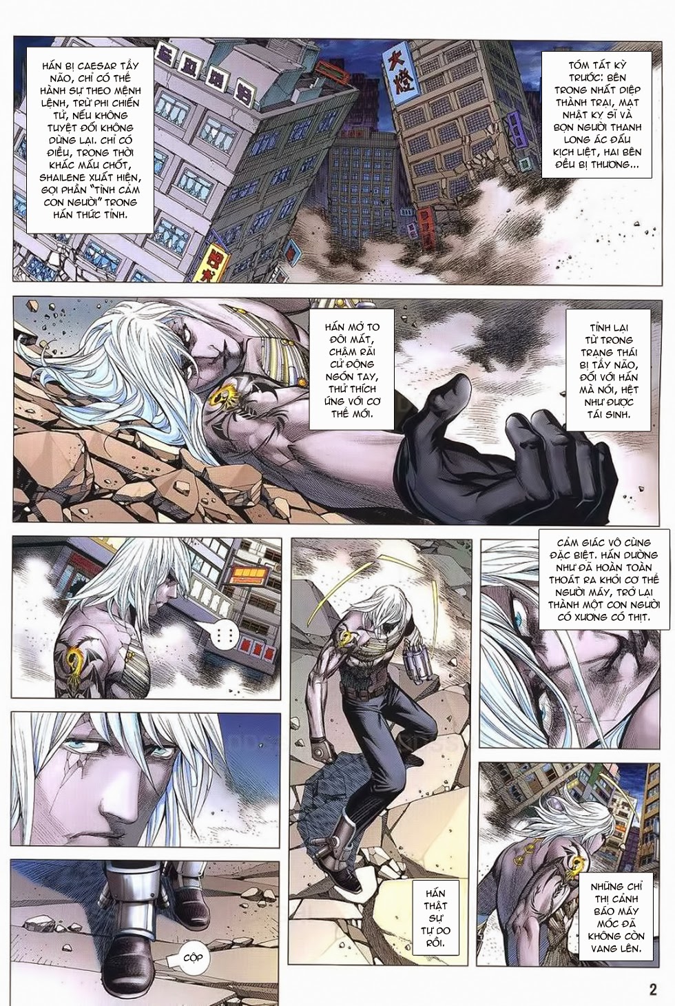 Sát đạo hành giả chap 185