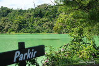 danau linow tomohon sulawesi utara