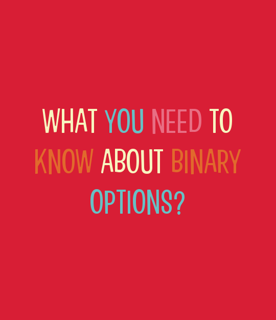 Trade binary options with success