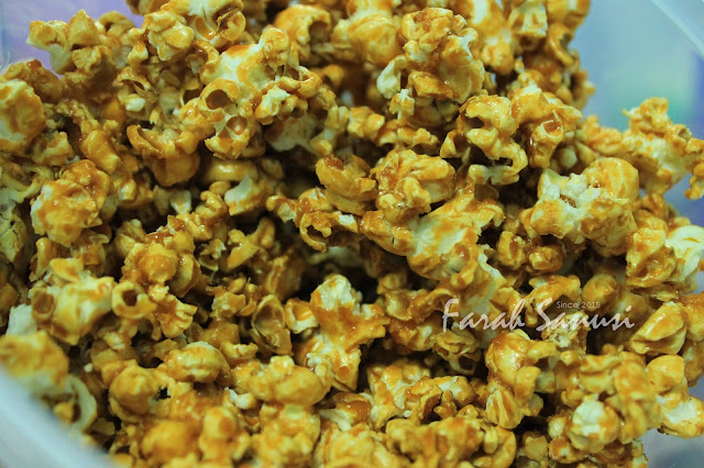 Resepi Popcorn Karamel Mudah