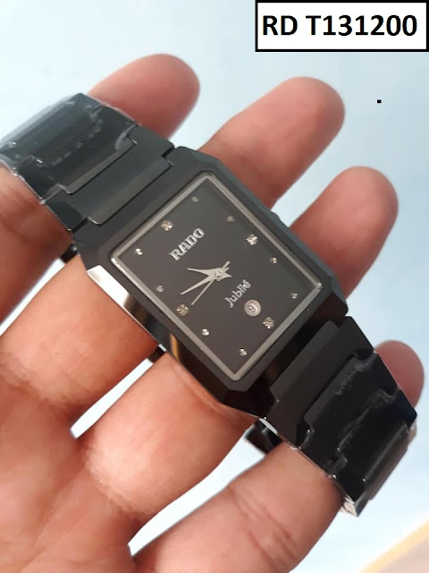 Đồng hồ nam mặt chữ nhật Rado RD T131200