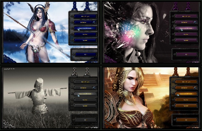  warcraft 3 modded themes by k 4 in which can make your warcraft 3