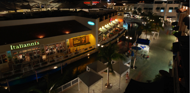 Restaurantes no Shopping La Isla em Cancún Restaurantes no Shopping La Isla em Cancún