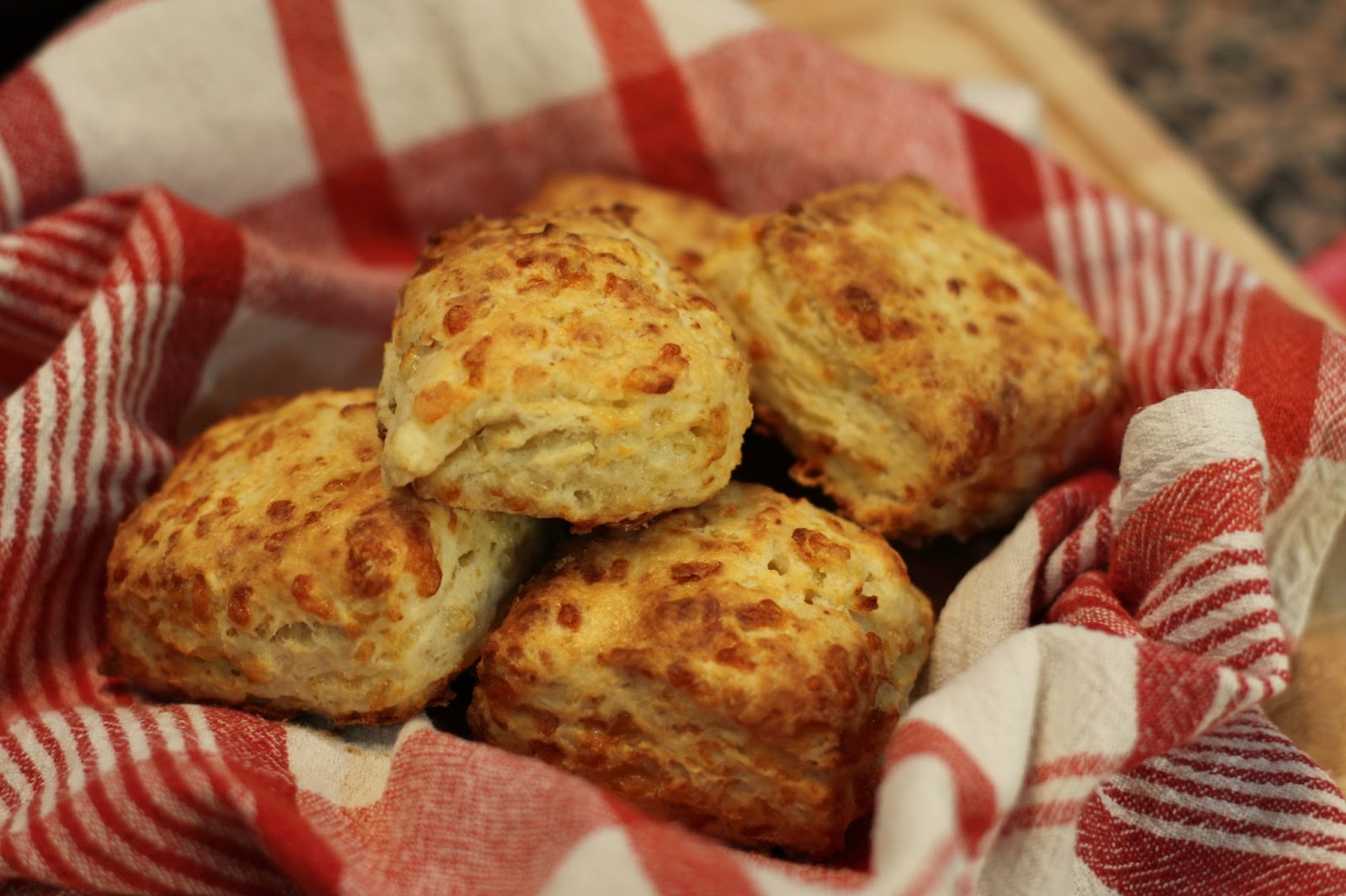 Cooking with Gill Cheese Scones