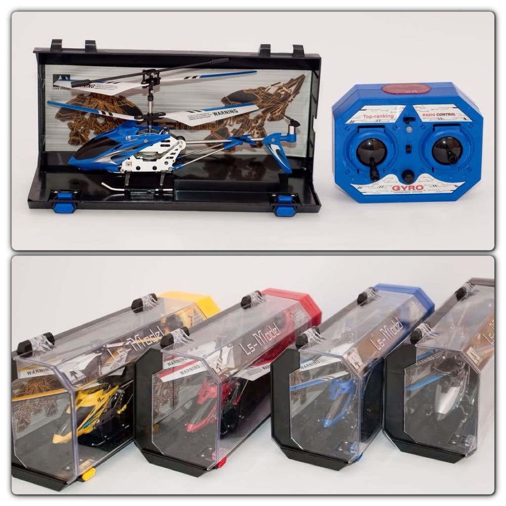 ONLY RM49 FOR RC HELICOPTER LS MODEL 222 MINI 3.5CH NEW