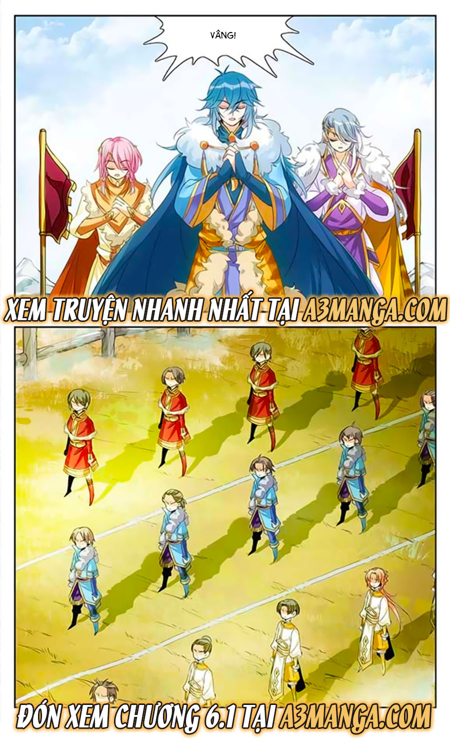 Khuynh Quốc Yêu Sủng Chap 5.2 - Next Chap 6