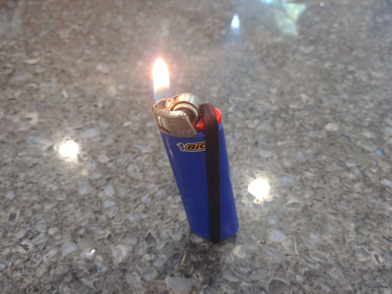 Ben's Journal Fun with Fire a Bic powered hot knife