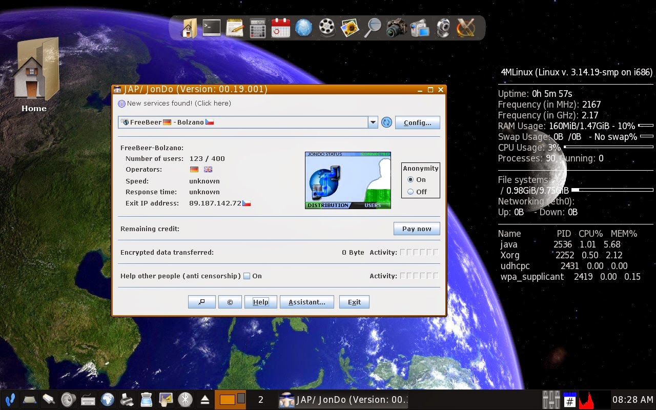 4MLinux Releases: 4MLinux 10.1 Server Edition BETA released.