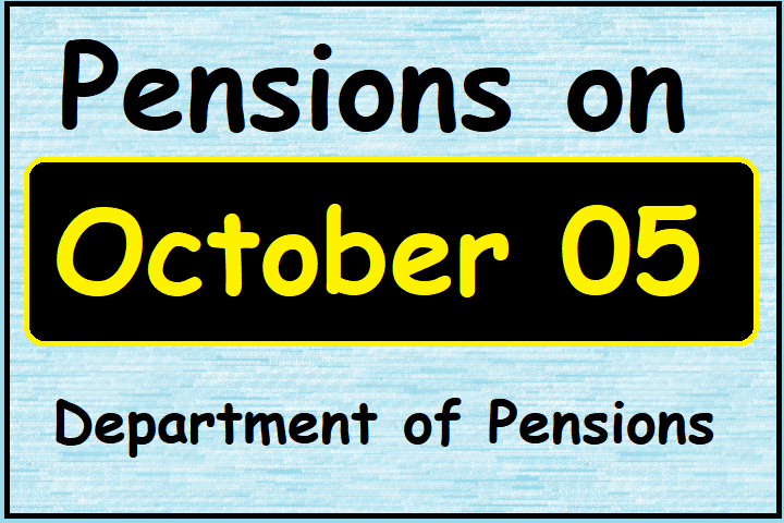 Pensions on October 05