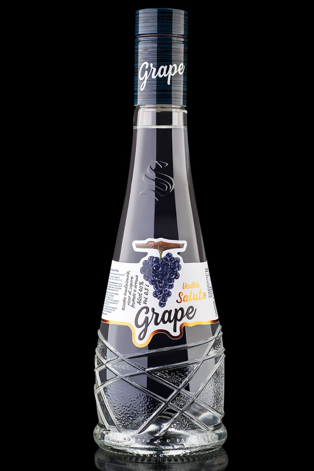 Grape Salute Vodka Packaging Of The World
