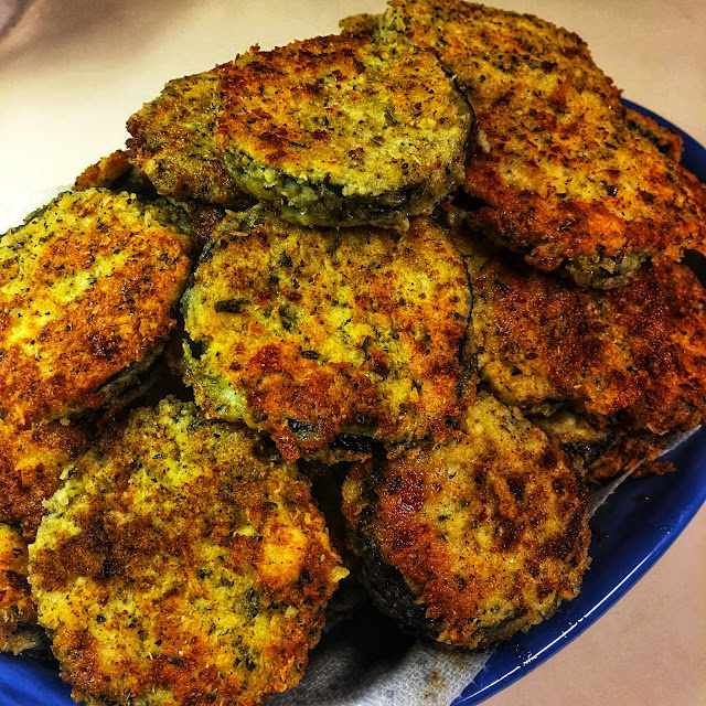 Keto/Low Carb Fried Eggplant The Healing Archer