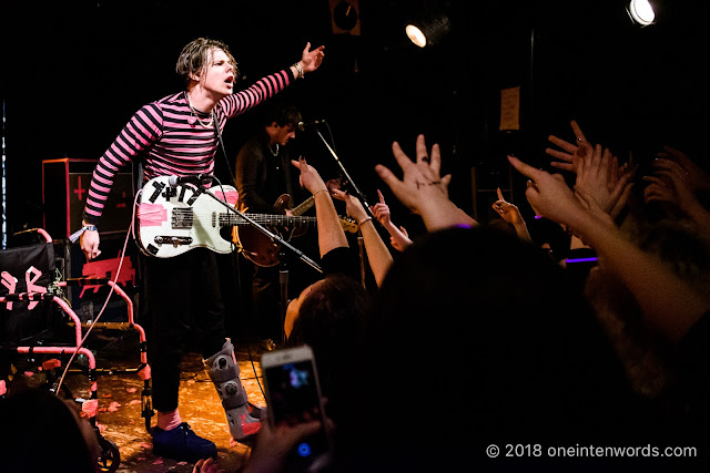 Yungblud at The Rivoli on October 21, 2018 Photo by John Ordean at One In Ten Words oneintenwords.com toronto indie alternative live music blog concert photography pictures photos