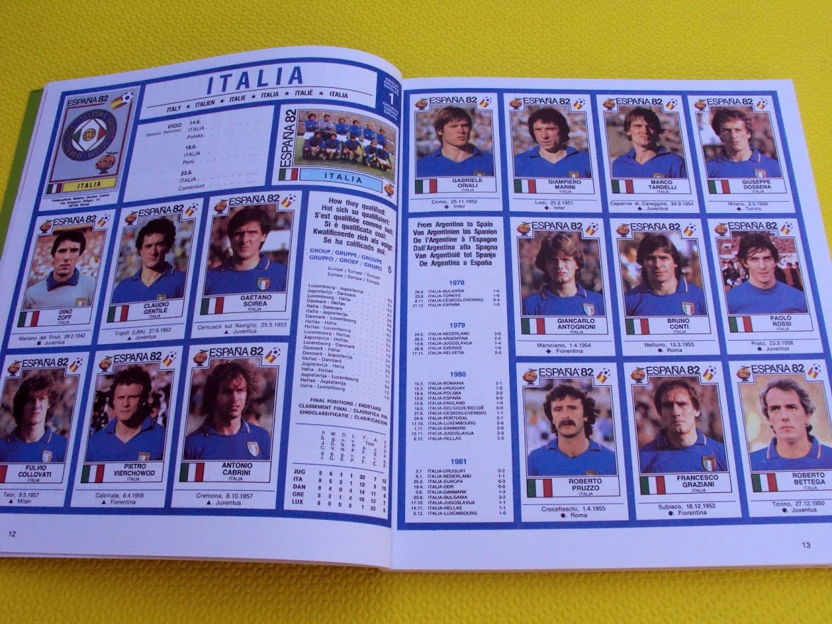 Álbum mundial de fútbol España 1982 eBook : panini