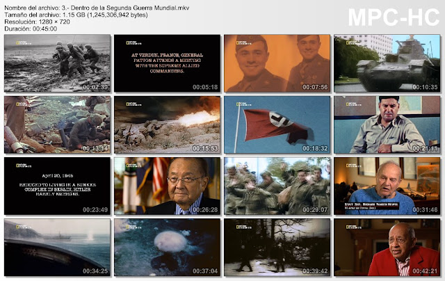 NATGEO|Dentro de la II Guerra M|HD 720p|3/3|MEGA
