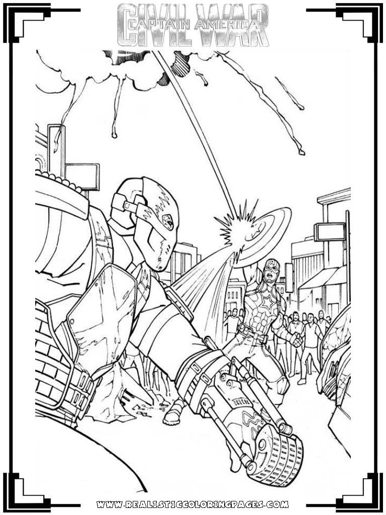 Marvel Civil War Coloring Pages Coloring Pages Marvel Civil War Coloring Pages Coloring Pages