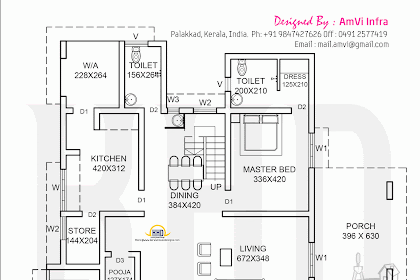 Sensational Gallery Of modern house floor plan with elevation and
perspective