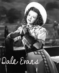 The Vintage Cowgirl: Dale Evans
