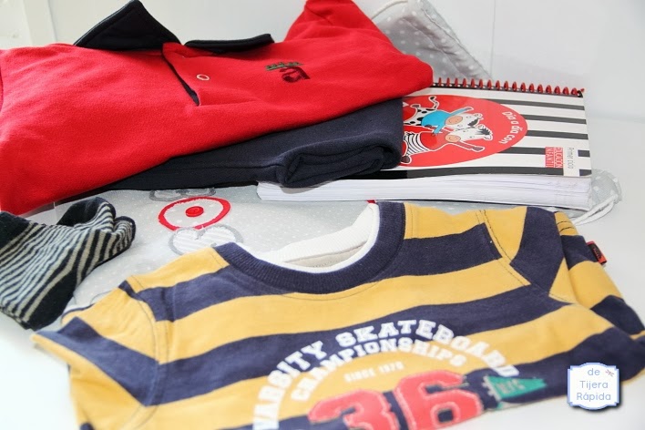 Mochila guarderia rojo