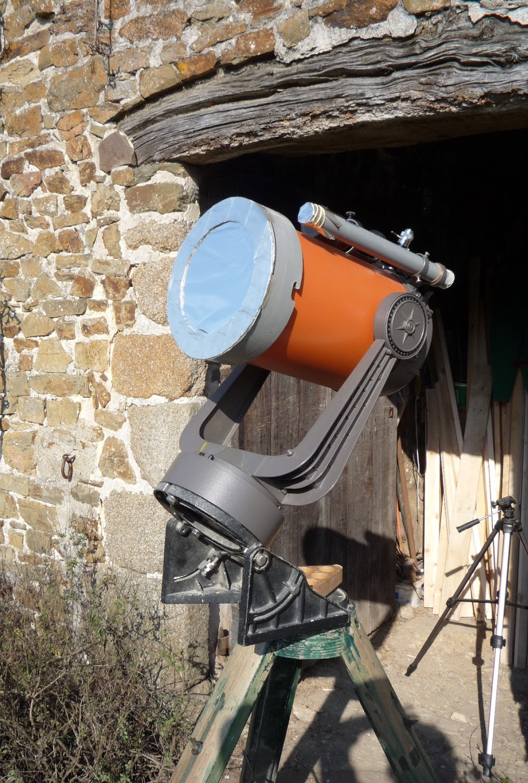 How to Make a Locking Solar Filter for a Telescope Solar Eclipse 2017