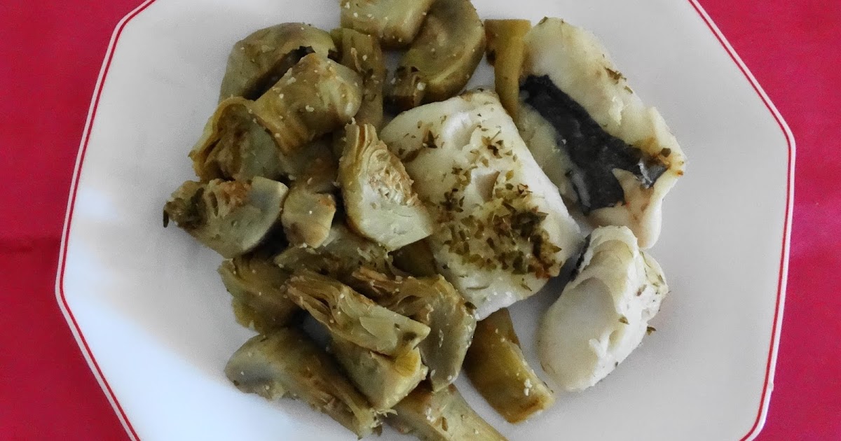 La cocina de un jubilado: Alcachofas cocidas con ración de merluza (Especial Diabetes)