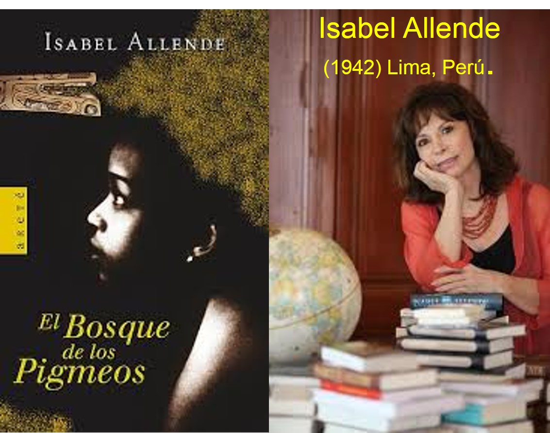 "El bosque de los pigmeos", Isabel Allende