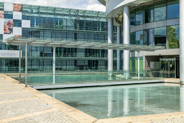 Hôtel du Département du Haut-Rhin (mai 2020) — accès principal