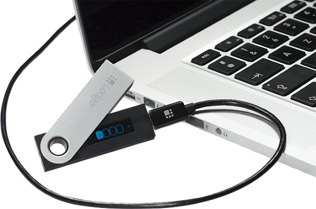 The Security Of The Ledger Nano S
