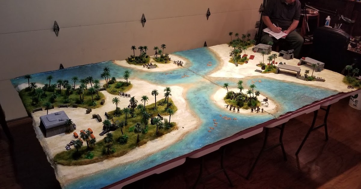 Jay's Wargaming Madness: Battle of Scarif - Star Wars Battle Report