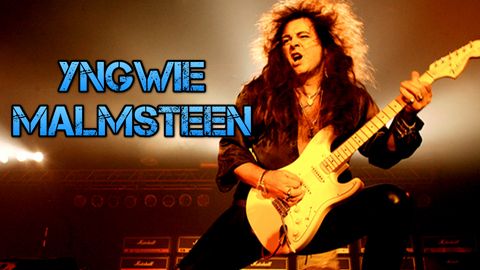 Biografía y Equipo de Yngwie Malmsteen Biografía y Equipo de Yngwie Malmsteen