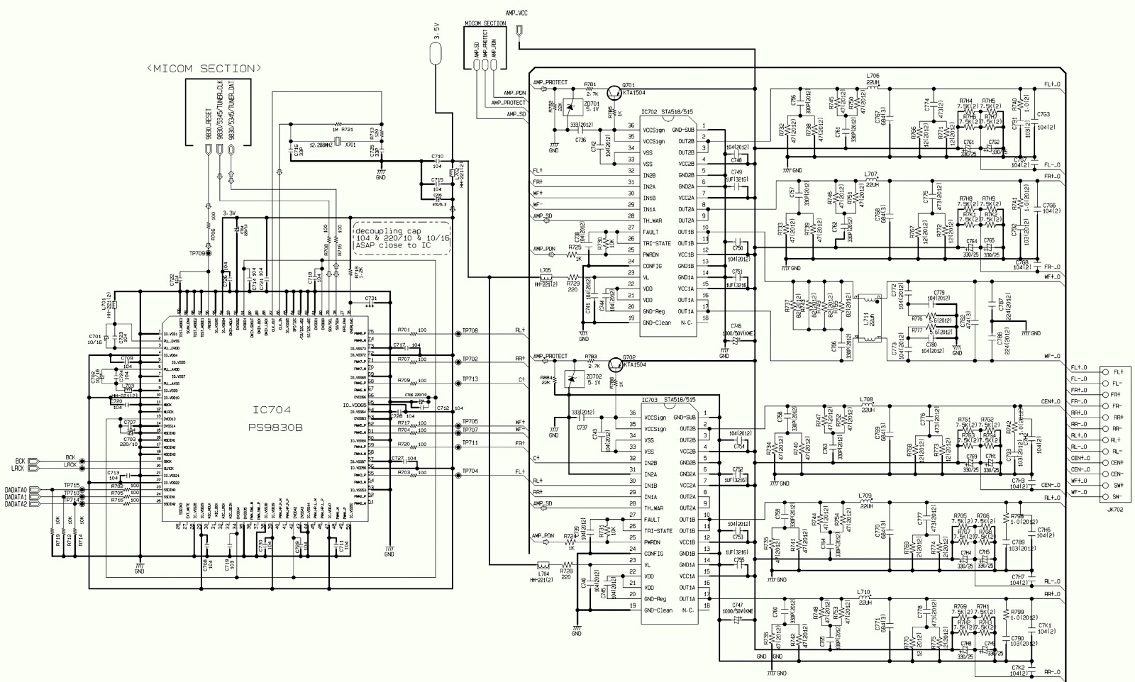 Плата интерфейса для стиральной машины BEKO (БЕКО)
