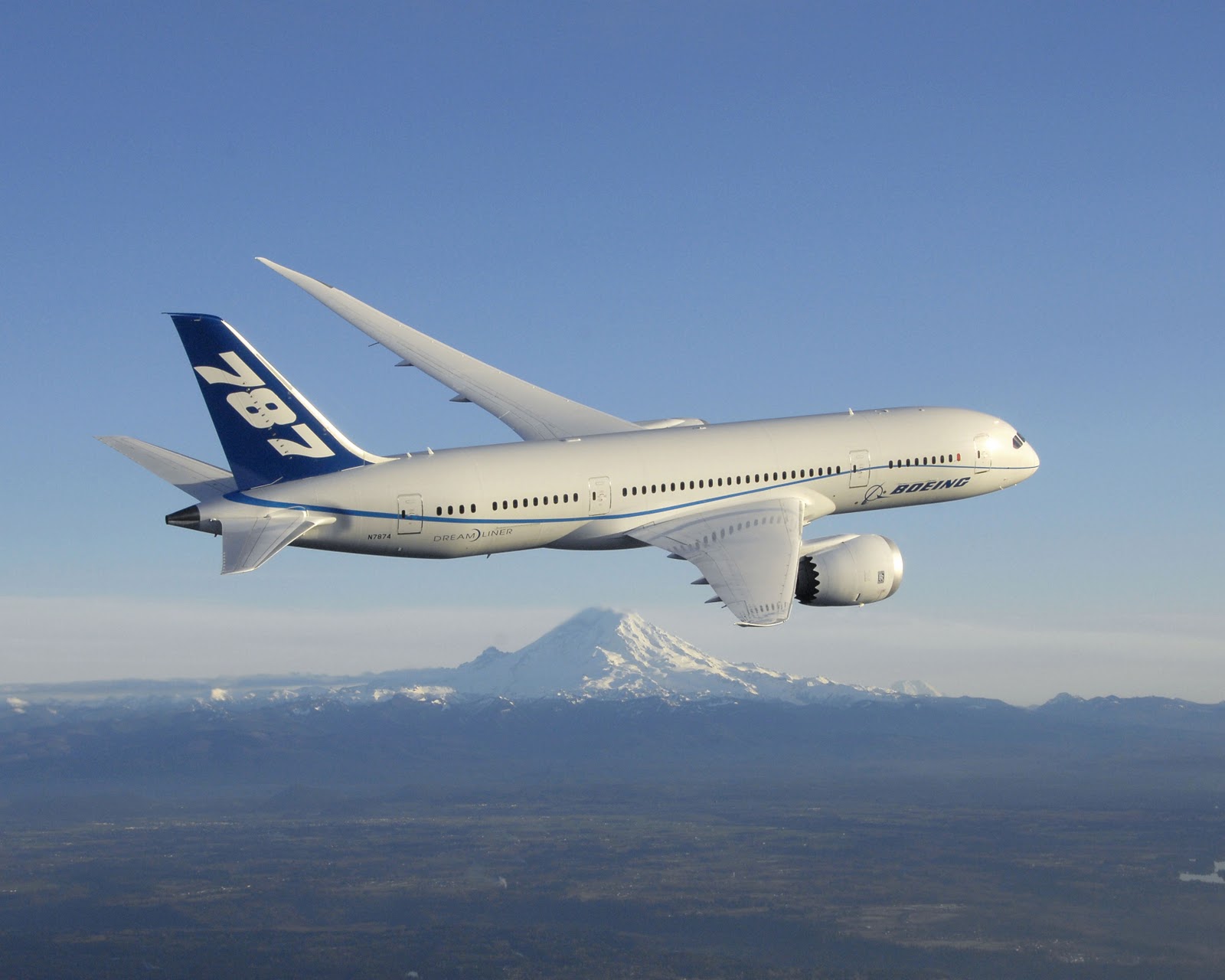 www.Noticias-Aero.info: Boeing Completes 1,000th 787 Flight