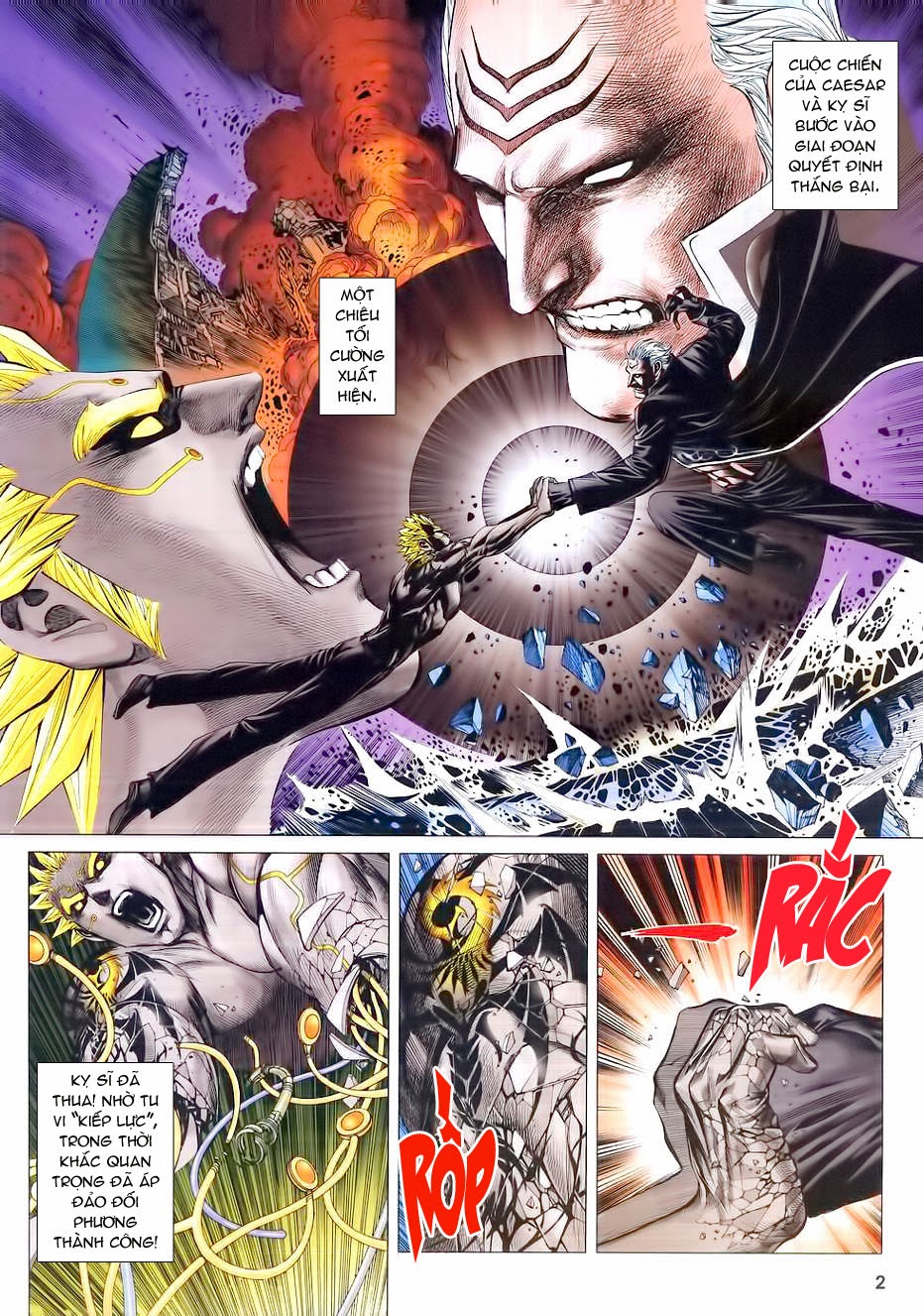 Sát đạo hành giả chap 107
