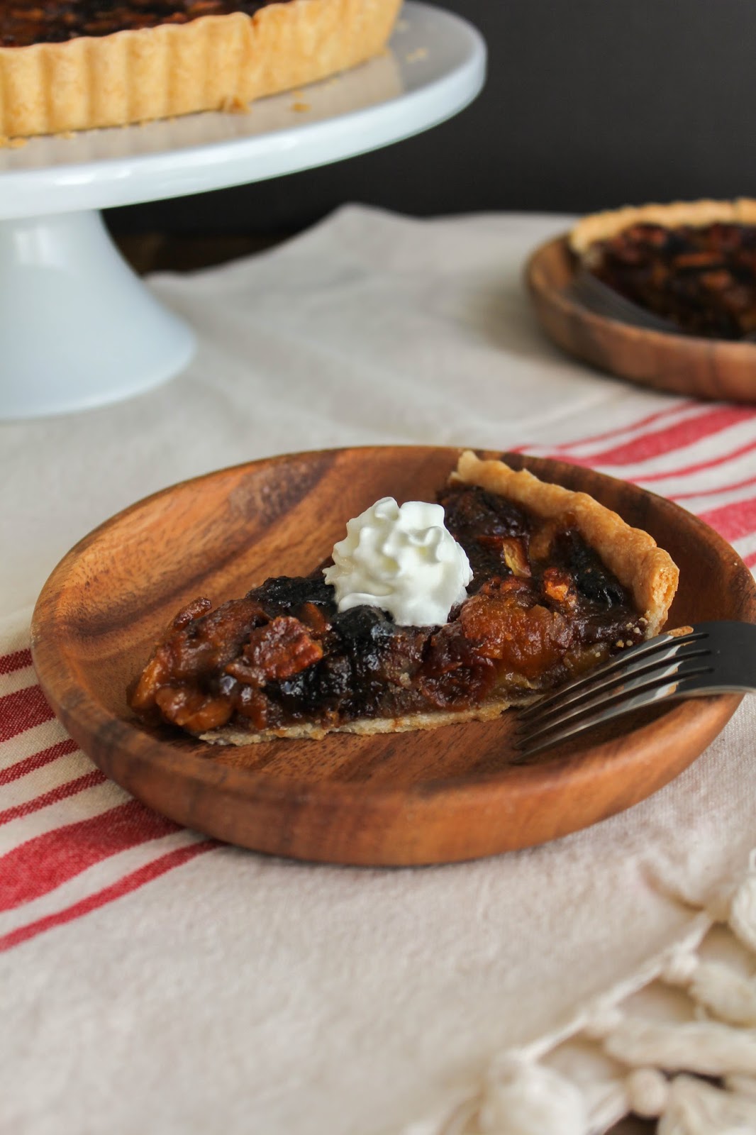 Fall Dried Fruit Tart