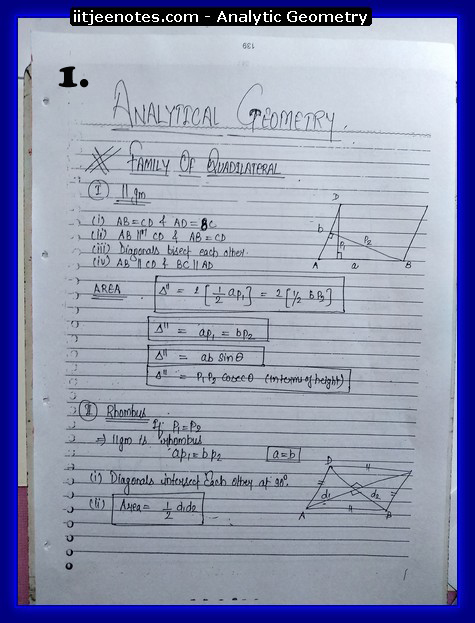 analytic geometry1