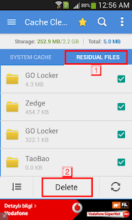 حل مشكلة لا توجد مساحة كافية رغم توافر مساحة على الهاتف الاندرويد, حل مشكلة لا توجد مساحة كافية على الهاتف الاندرويد, كيفية حل مشكلة عدم توفر مساحة كافية