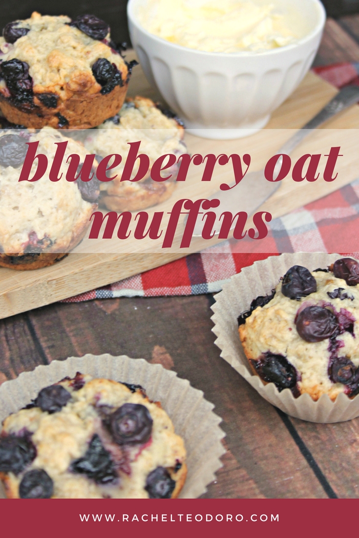 Blueberry Oat Muffin Recipe Rachel Teodoro
