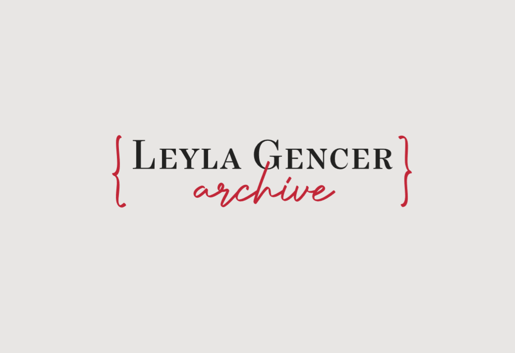 Leyla Gencer Archive