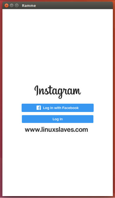 Instagram Application For Linux Desktop