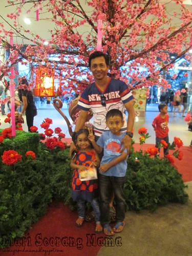 Santai Hujung Minggu di Setia City Mall