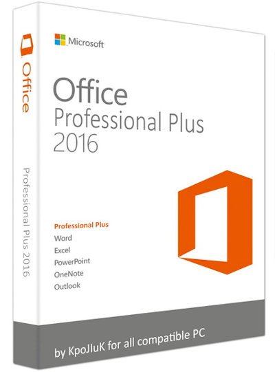 Microsoft Office 2016 Pro-Visio-Project